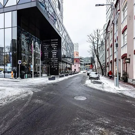 High-rise Amazing View 13f Korter Tallinn