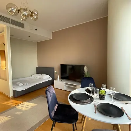 Apartmán High-rise Amazing View 13f