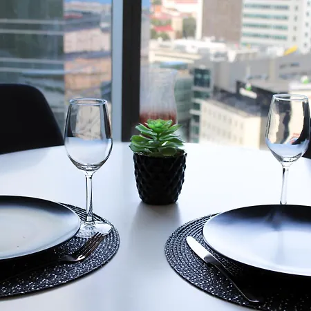 Apartmán High-rise Amazing View 13f Tallinn