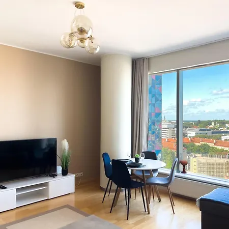 High-rise Amazing View 13f Tallinn