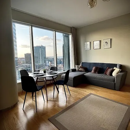 High-rise Amazing View 13f Apartmán *